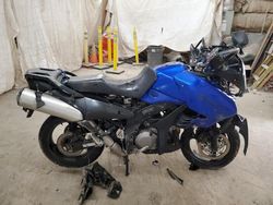Salvage motorcycles for sale at Madisonville, TN auction: 2007 Suzuki DL1000