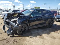 Salvage cars for sale at Chicago Heights, IL auction: 2022 Mitsubishi Eclipse Cross LE