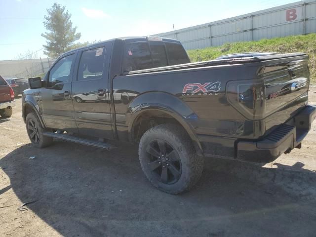 2013 Ford F150 Supercrew