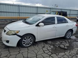 Toyota salvage cars for sale: 2009 Toyota Corolla Base