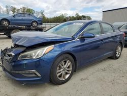 Hyundai Sonata SE Vehiculos salvage en venta: 2015 Hyundai Sonata SE