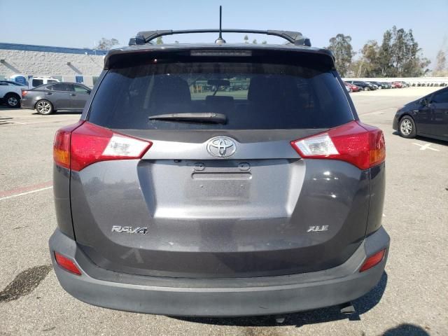 2013 Toyota Rav4 XLE