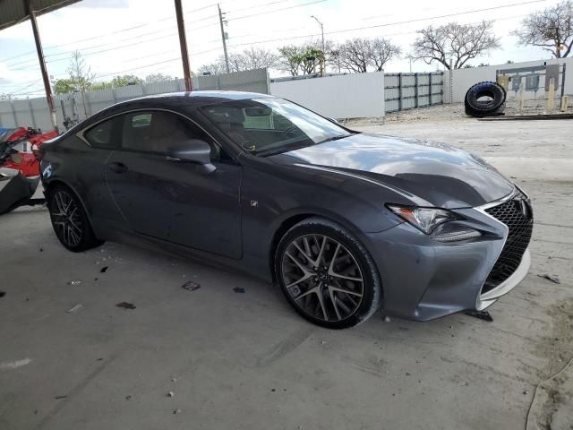 2017 Lexus RC 200T