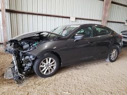 Salvage cars for sale at Houston, TX auction: 2016 Mazda 3 Grand Touring
