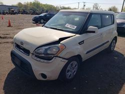 Salvage cars for sale from Copart Hillsborough, NJ: 2013 KIA Soul