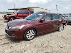 Salvage cars for sale from Copart Temple, TX: 2013 Honda Accord Touring