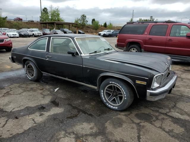 1976 Chevrolet Nova