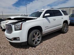 Salvage cars for sale at Phoenix, AZ auction: 2018 GMC Yukon Denali