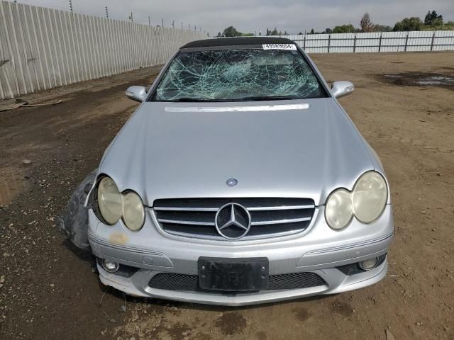 2006 Mercedes-Benz CLK 500