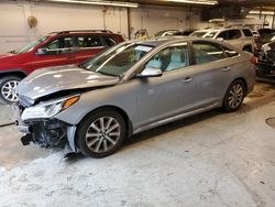 Salvage cars for sale at Wheeling, IL auction: 2017 Hyundai Sonata Sport