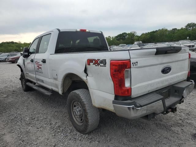 2018 Ford F250 Super Duty