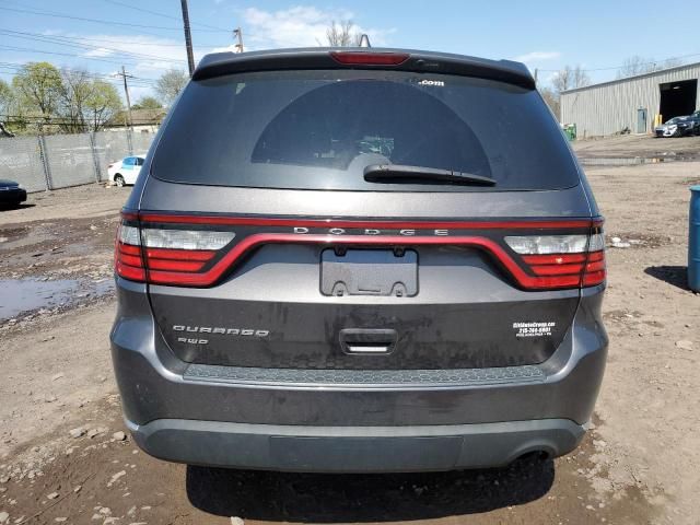 2015 Dodge Durango SXT