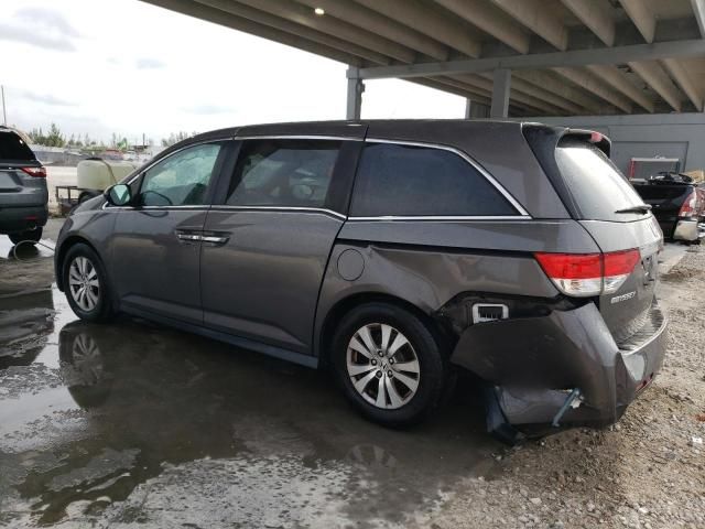 2017 Honda Odyssey EXL