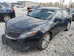 Salvage cars for sale at Wayland, MI auction: 2013 Lincoln MKS