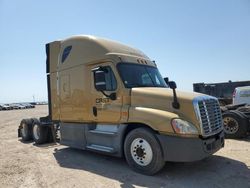 Salvage trucks for sale at Amarillo, TX auction: 2014 Freightliner Cascadia 125