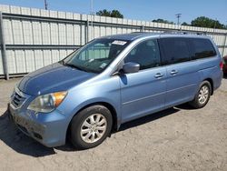 Salvage cars for sale from Copart Shreveport, LA: 2009 Honda Odyssey EXL