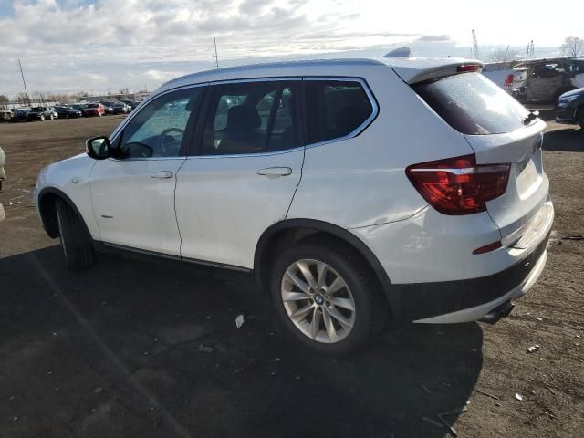 2013 BMW X3 XDRIVE28I