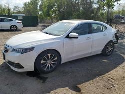Salvage cars for sale from Copart Baltimore, MD: 2015 Acura TLX