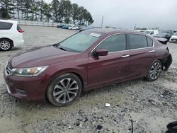 Honda Accord Sport salvage cars for sale: 2015 Honda Accord Sport