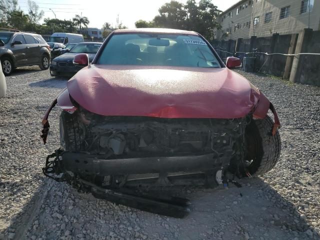 2017 Infiniti Q50 RED Sport 400