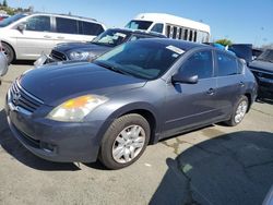 Salvage cars for sale at Vallejo, CA auction: 2009 Nissan Altima 2.5