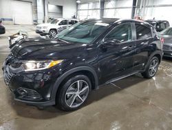 Salvage cars for sale at Ham Lake, MN auction: 2022 Honda HR-V EX