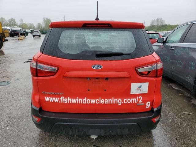 2018 Ford Ecosport S