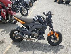 Salvage motorcycles for sale at Van Nuys, CA auction: 2019 Kawasaki BR125 J