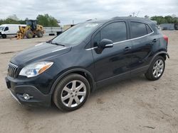 Salvage cars for sale at Newton, AL auction: 2016 Buick Encore Sport Touring