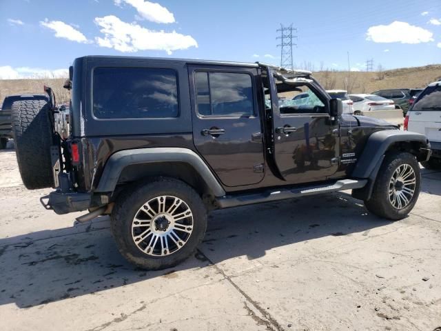 2013 Jeep Wrangler Unlimited Sport