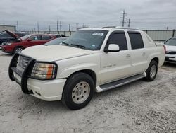 Cadillac salvage cars for sale: 2002 Cadillac Escalade EXT