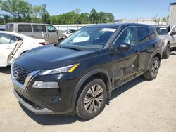 Salvage cars for sale at Spartanburg, SC auction: 2023 Nissan Rogue SV