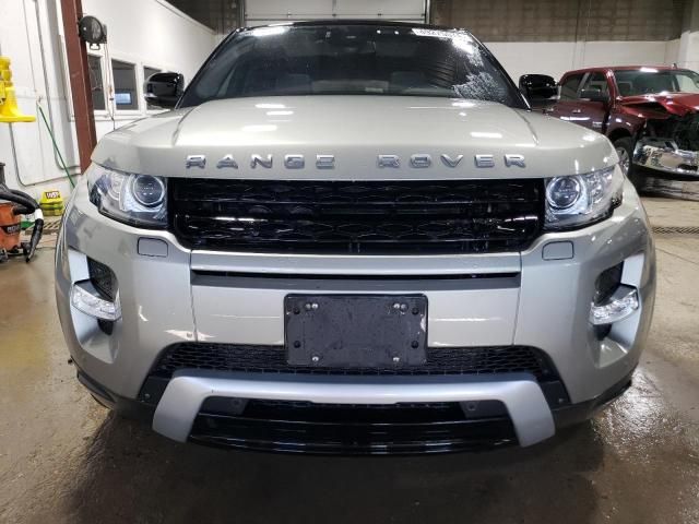 2012 Land Rover Range Rover Evoque Dynamic Premium