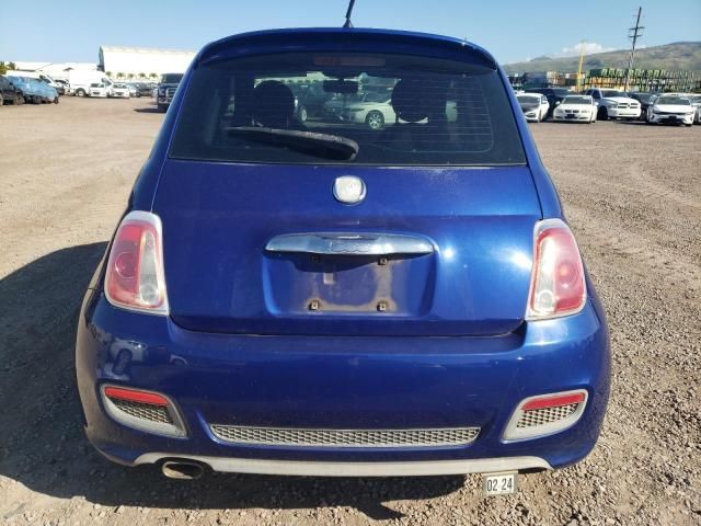 2012 Fiat 500 Sport