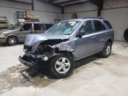 Salvage cars for sale at Chambersburg, PA auction: 2009 KIA Sorento LX