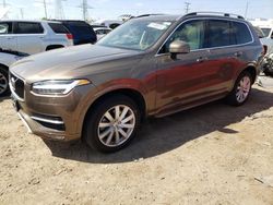 Salvage cars for sale at Elgin, IL auction: 2016 Volvo XC90 T6