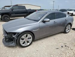Salvage cars for sale at Temple, TX auction: 2020 Jaguar XE S