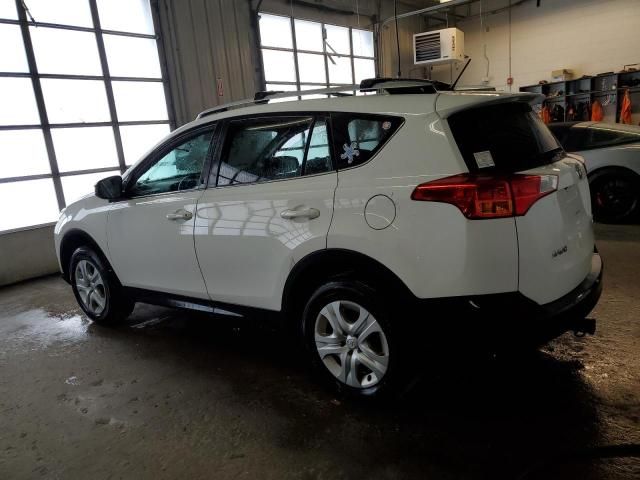 2013 Toyota Rav4 LE