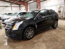 Salvage cars for sale from Copart Lansing, MI: 2012 Cadillac SRX Luxury Collection