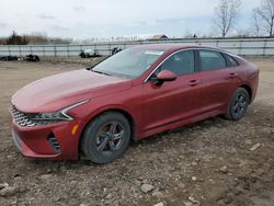 Salvage cars for sale at Columbia Station, OH auction: 2021 KIA K5 LX