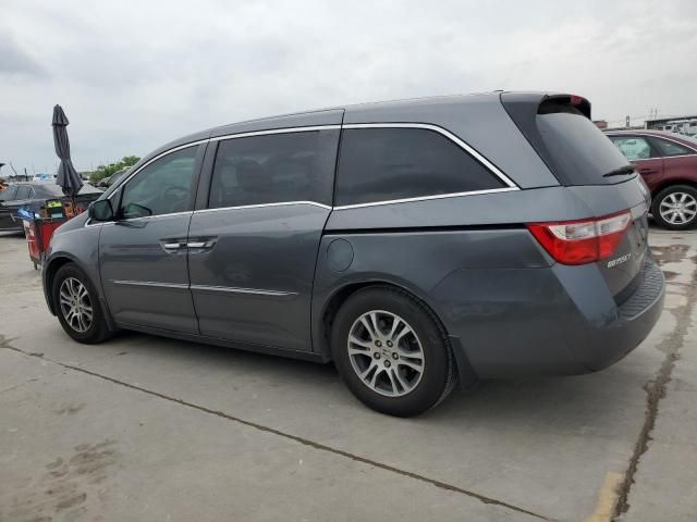 2012 Honda Odyssey EXL