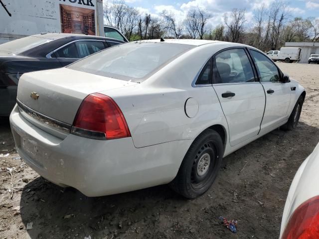 2012 Chevrolet Caprice Police