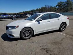 Salvage cars for sale from Copart Brookhaven, NY: 2019 Acura TLX