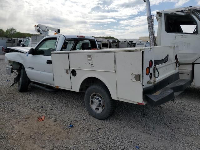 2006 Chevrolet Silverado K2500 Heavy Duty