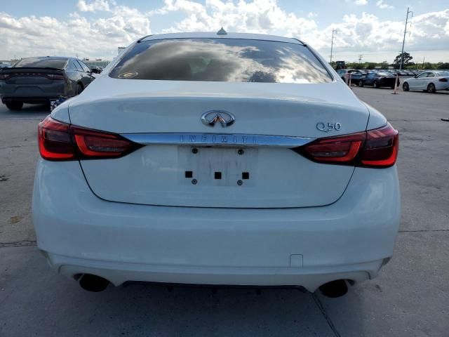 2018 Infiniti Q50 Luxe