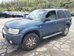 Mercury Vehiculos salvage en venta: 2006 Mercury Mariner