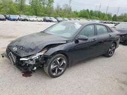 Vehiculos salvage en venta de Copart Cahokia Heights, IL: 2023 Hyundai Elantra SEL