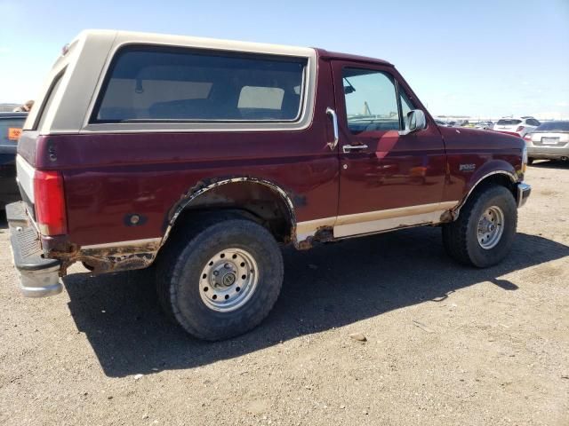 1996 Ford Bronco U100