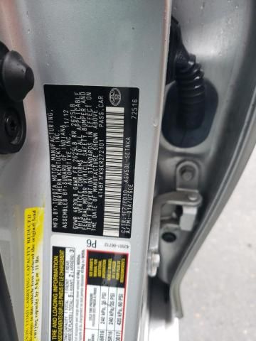 2012 Toyota Camry Base