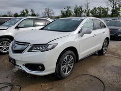 Salvage cars for sale from Copart Bridgeton, MO: 2016 Acura RDX Advance